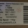 FR ABS Filament