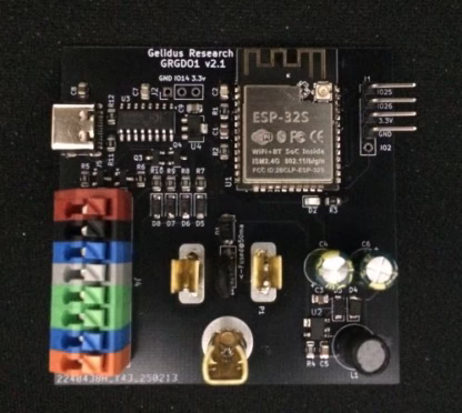Gelidus Research RATGDO Alternate Board AC USB-C v2 - Image 6