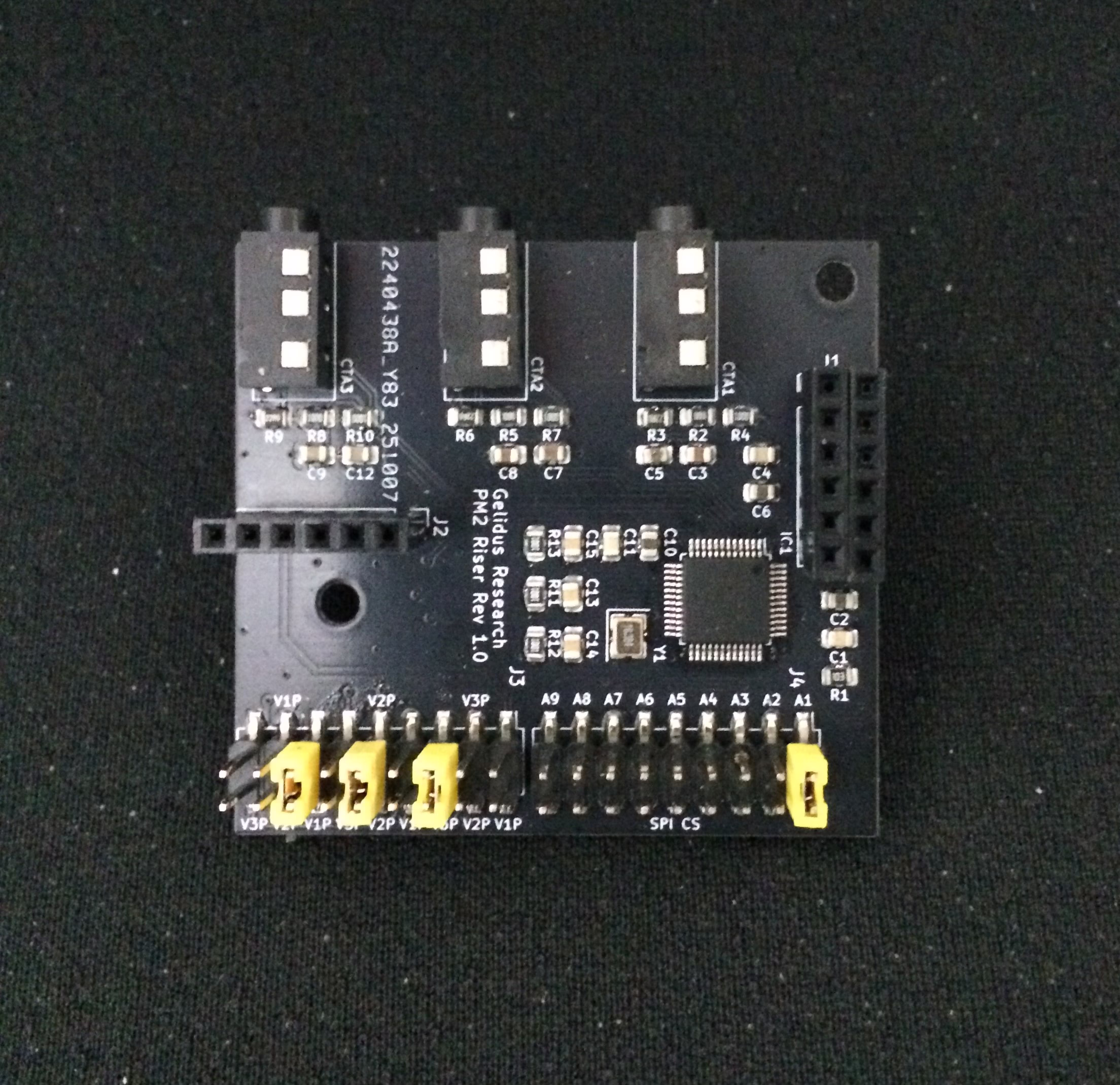 3 Channel Expansion Board