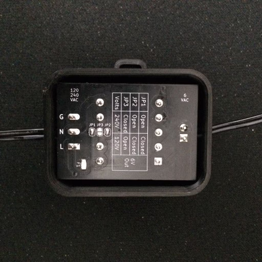 PM2 Voltage Reference Transformer Open