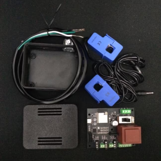 Gelidus Research Expandable 3 Phase Power Meter Base Kit